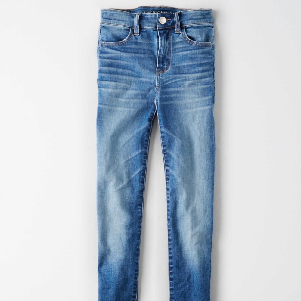Bright Wash AE Jeans